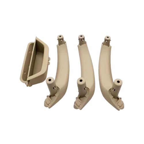 Garniture de poignée porte intérieure pour BMW X3 X4 F25 F26 2010-2016 kit complet beige LHD