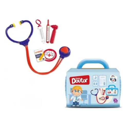 Maleta Doutor Pica Pau Brinquedos