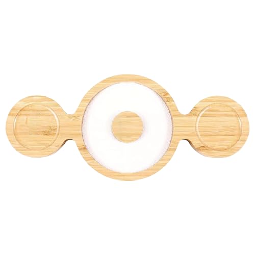 Accessoires de cocktail en bois pour soirées et fêtes
