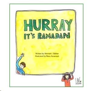 Hardcover Hurray! Its Ramadan (Little Moslem) Book