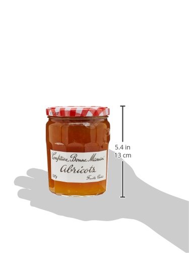Bonne-Maman - Apricot Jam - 750 g x 3 bottles - Glow with the orange-yellow luster of fresh, ripe apricots - Perfect… - Image 4