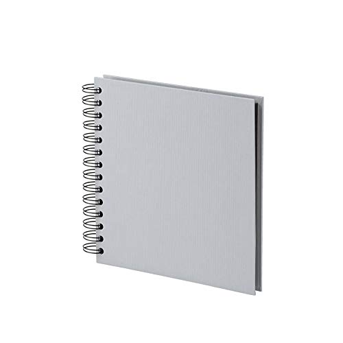 Rössler 1329452175 / S.O.H.O. Album photo à spirale 18 x 18 cm 30 pages Gris (Import Allemagne)