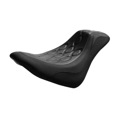 Asiento individual para Softail Slim con espuma de alta densidad y base impermeable 4
