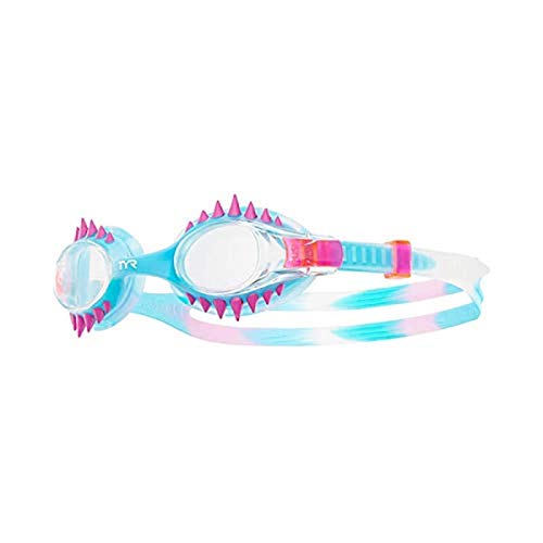 TYR Swimple Tie Dye Lunettes de Bain Bebe pour s'amuser a la plage cet ete