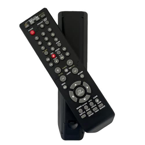 New Replacement Remote Control for Samsung DVD-VR335/VR357/VR370/VR375/VR375A DVD VCR Combo Player Recorder