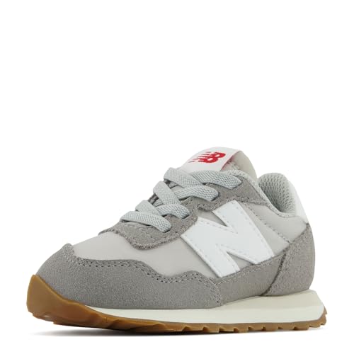 Image of New Balance Kid's Kids 237 Bungee Lace Sneaker