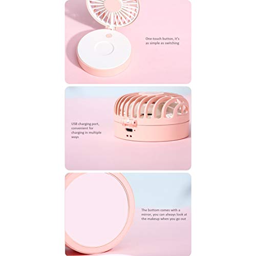 Ventilateur USB de bureau pour éviter la chaleur devant votre ordinateur - 6