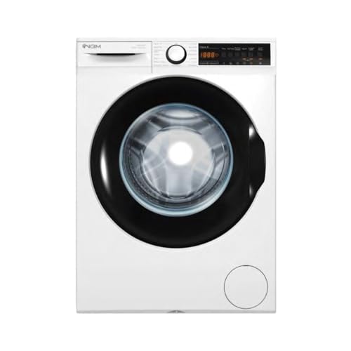 W1014AIN - Lavatrice 10 kg, 1400 giri, Carica Frontale, Classe