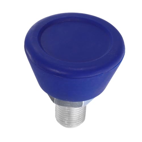 TOGEVAL Roller Skate Toe Stopper 5/8 Inch Bolt Skating Toe Stops Brakes for Roller Skates