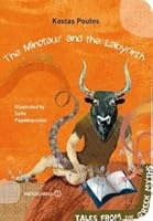 The Minotaur and the Labyrinth - Tales from the Greek Myths 6180314462 Book Cover