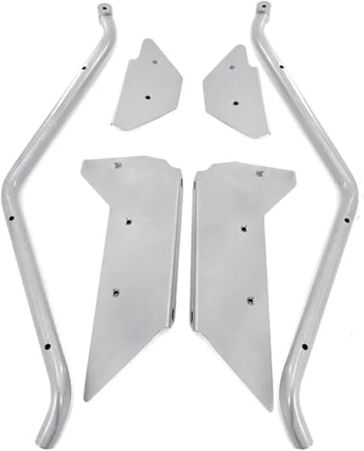 Pare-chocs moto pour Forza 750 nss750 tube acier finition argent premium