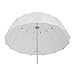 Glow Easy Lock Medium Deep Translucent Fiberglass Umbrella (33