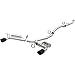 MagnaFlow Exhaust Products - 19600 - Magnaflow Performance Exhaust 19600 NEO Series Cat-Back Exhaust System