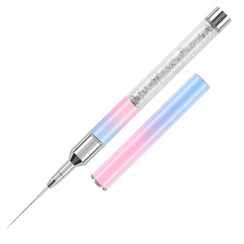 Liner Nail Art Brush, UV Gel Polish Painting Art Design Pen for F...