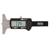  STEINLE 1642 Tiefenmessschieber 30 mm mit Messstift 16420030 / - Messbrücke: 60 mm