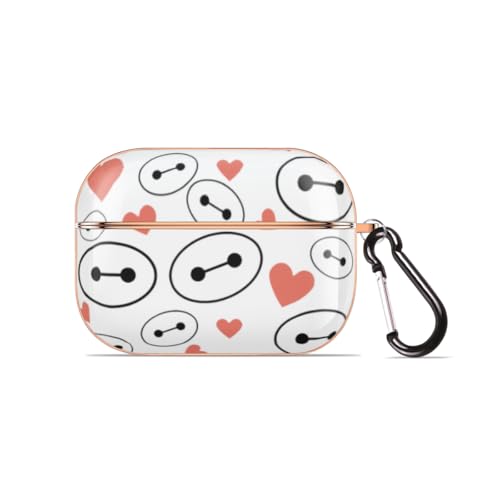 AirPods Pro 2�p�� �P�[�X �x�C�}�b�N�X �J�o�[ �G�A�[�|�b�Y�v���P�[�X ������� ���C�����X�[�d�Ή� �J���r�i�t�� �ϏՌ� �L�Y�h�~ �G�A�[�|�b�Y �v�� �l�C