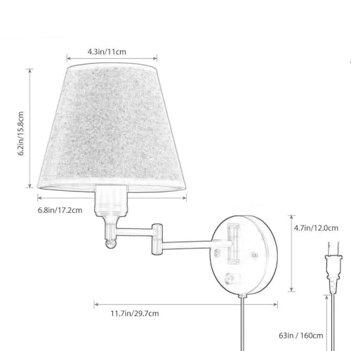 Applique murale orientable pour ne plus manquer de place sur la table de chevet