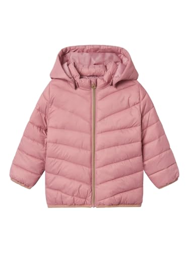 NAME IT Nmfmoney-Chaqueta PB Acolchada, Rosa, 104 cm para Niñas