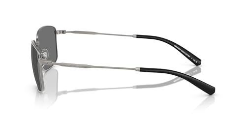 Brooks Brothers Men's Bb4069 Rectangular Sunglasses3