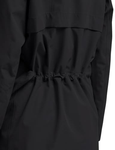 Jack Wolfskin Damen Baylight 3in1 W Coat, Schwarz, XL EU