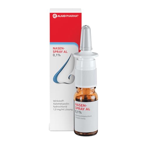 ALIUD PHARMA Nasenspray AL 0,1{5542d88c3525372f1c42d0b1137e60fa78486f243ffc8b2e8980c8da90b5edfb}, Lösung 10 ml: Mit abschwellender Wirkung bei verstopfter Nase wegen Schnupfen ALIUD PHARMA Nasenspray AL 0,1{5542d88c3525372f1c42d0b1137e60fa78486f243ffc8b2e8980c8da90b5edfb}, Lösung 10 ml: Mit abschwellender Wirkung bei verstopfter Nase wegen Schnupfen