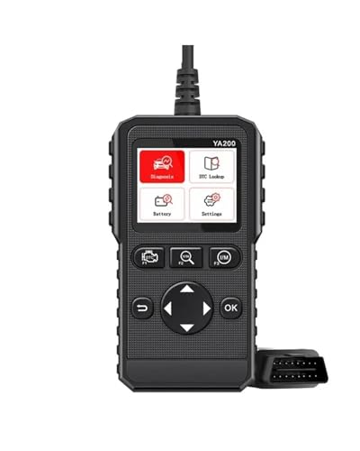 Obd2 Auto Diagnostica 1PC YA200 OBD2 Strumento Diagnostico Motore Per Auto Rilevamento Multifunzionale Strumento Diagnostico Multilingue Per Rilevamento OBD Diagnosi Auto