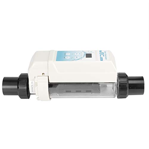 Changor Salt Chlorinator, 20g/h Chlorine Generator System Water Level Detection Plastic Salt Level Poolspawatertreatment