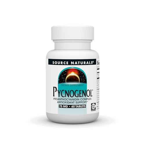 Source Naturals Pycnogenol 75 mg Proanthocyanidin Complex - 60 Tablets