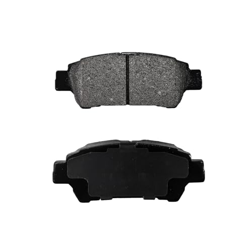 Image of D906 D995 Front Rear Brake Pads Fit For 2004-2010 Toyota Sienna | D906 D995 Front Rear Ceramic Brake Pads Fit For 2004-2010 Toyota Sienna