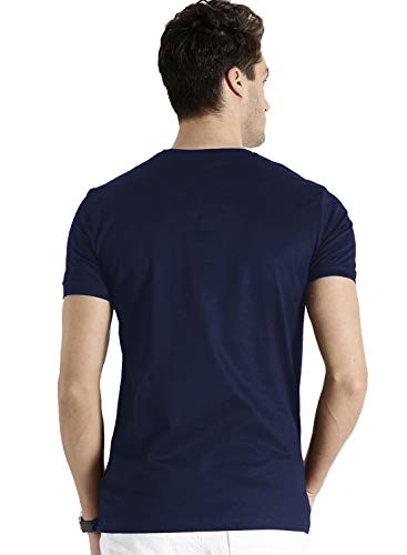 Image of ADRO Men's Cotton Regular Fit T-Shirt