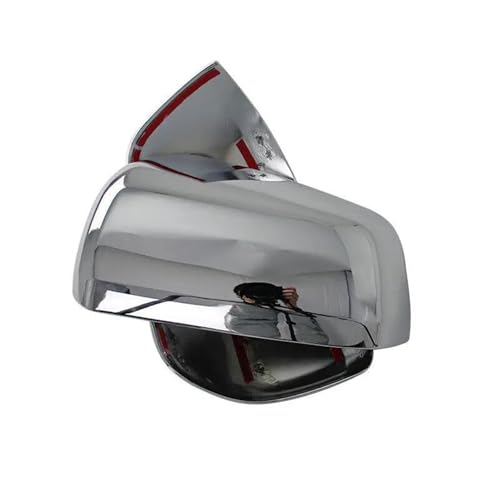 Capuchon rétroviseur Mitsubishi Lancer EX EVO 2009-2012 coque chromée - 4