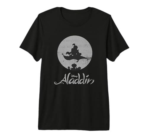 T-shirt Aladdin Disney Magic Carpet idée cadeau idéale anniversaire et fans de cinéma