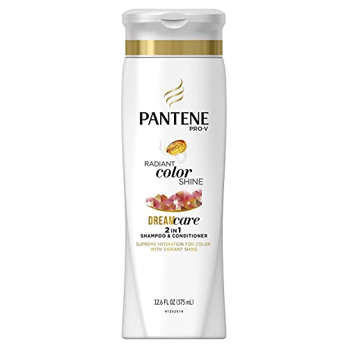 Pantene Pro-V Radiant Color Shine Shampoo, 12.6 fl oz (Pack of 6)