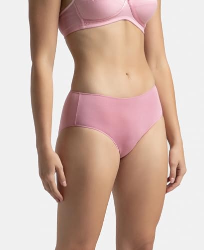 Image of Jockey 1802 Women's High Coverage Micro Modal Elastane Stretch Hipster with Ultrasoft Concealed Waistband (Pack of 2)