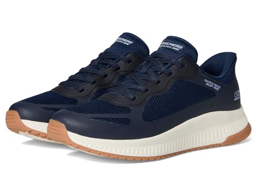 Image of Skechers Womens Hands Free Slip-ins Bobs Squad 4 - Staple Look