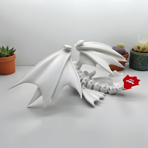 Image of Azoth Adorable Toothless Dragon - Night fury Collectible Toy for Boys, Girls & Anime Lovers - Dragon Action Figure Toys for Teenagers & Toy Collectors (Combo Edition)