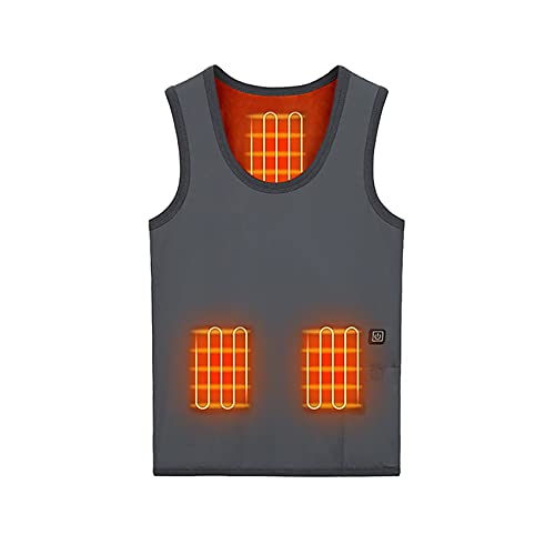 Vestes chauffantes 3 zones vêtement chaud coton extérieur pour pêche