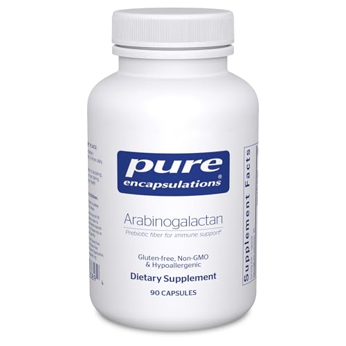 Pure Encapsulations Arabinogalactan | Supplement for Liver Support, Immune Support and Colon Health* | 90 Capsules Pure Encapsulations Arabinogalactan | Supplement for Liver Support, Immune Support and Colon Health* | 90 Capsules