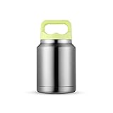 heineken barril 5000 ml 3: El recipiente de acero inoxidable con aislamiento al vacío de doble pared aísla el calor durante hasta 12 horas y aísla el frío durante aproximadamente 8 horas.