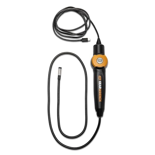 GEARWRENCH High-Definition Flexible Inspection Borescope | GWSCOPE by GEARWRENCH - Used condition - US$68.36