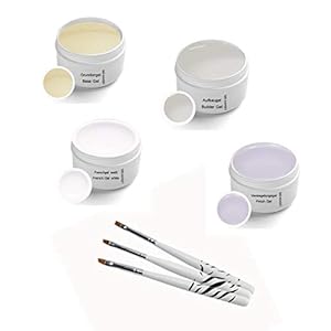UV Classic Gel Set 5ml incl. Pinselset