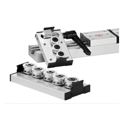 Rail de guidage linéaire SGR20-400mm pour machines à bois avec bloc SGB20