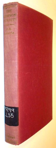The Common Pursuit B000WUSS3O Book Cover