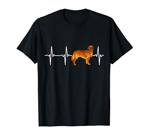 Golden Retriever Heartbeat Love My Dog T-Shirt, Black