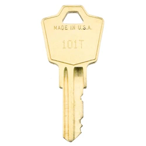 HON 117T File Cabinet, Desk or Cubicle Replacement Key 117T