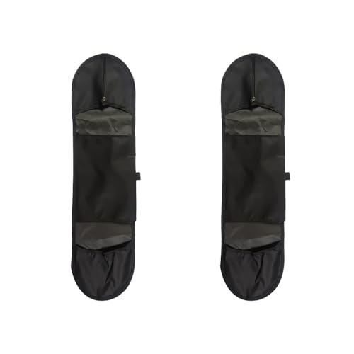 Floatdream 2 Piezas Bolsa de Skateboard, Bolsa de Longboard, Longboard Mochila, Adecuado para Proteger Patinetas, Jugar Al Aire Libre y Viajar