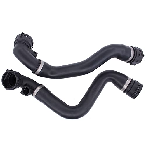 NewYall Upper and Lower Radiator Coolant Hose for BMW X5