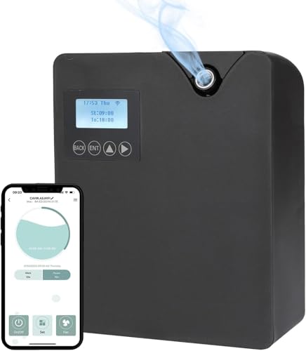 Smart Scent Air Machine 300 ML, Waterless Aromatherapy Essential ...