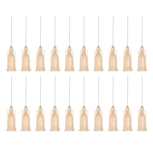 Aiguilles de distribution 26Ga pour recharger l'encre et l'huile sans boucher le conduit
