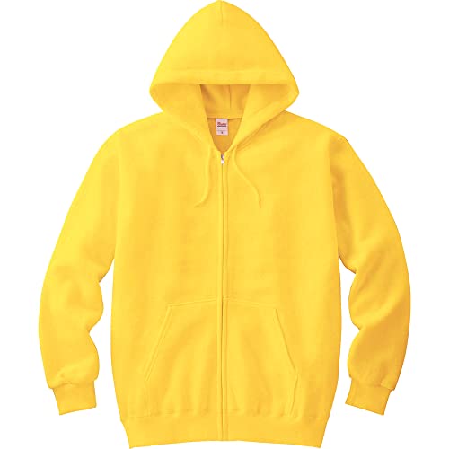 Image of Printstar 00217-MLZ Men's Sweatshirt, 8.4 oz, Fleece Lined, Zip-up, Light Hoodie, Full Zip,
